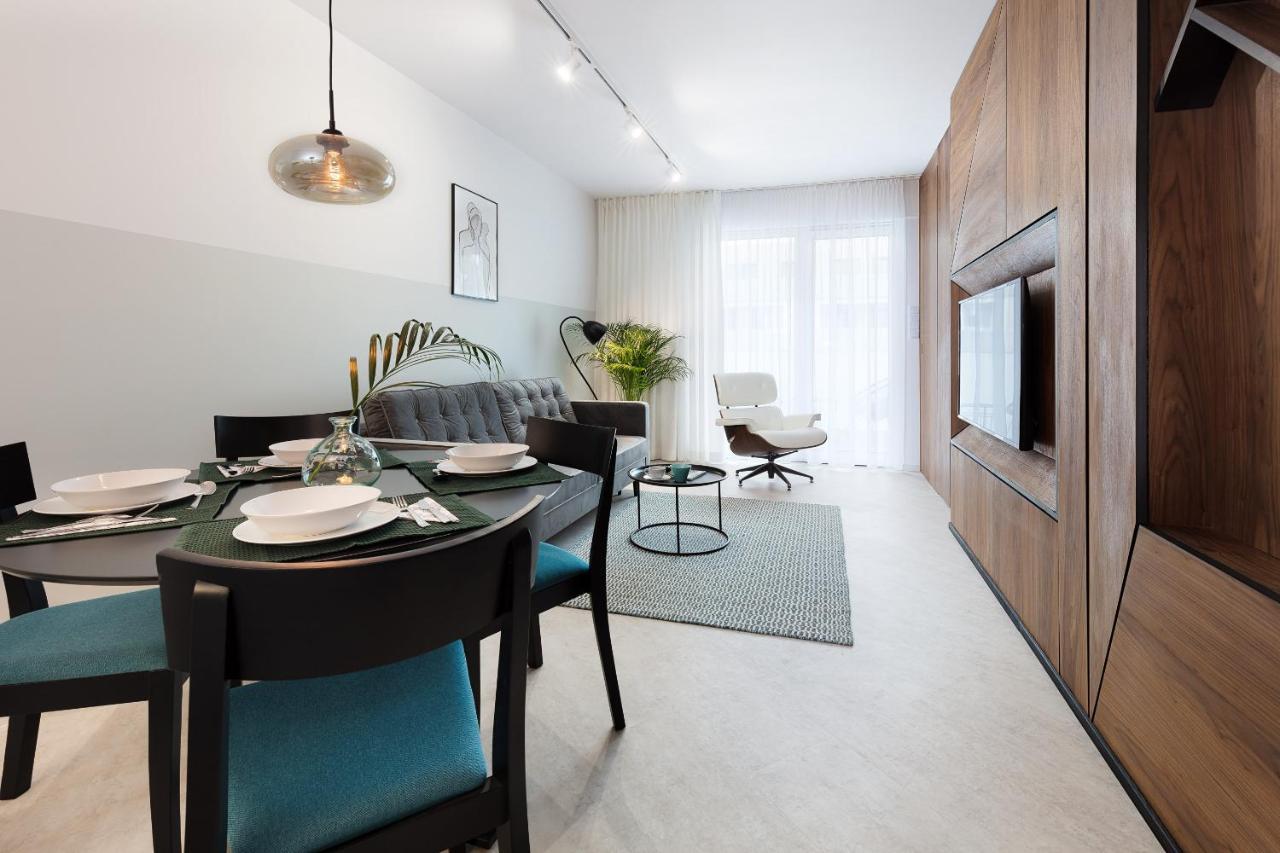 Palicki - Apartamenty Z Widokiem Na Morze Rewal Esterno foto