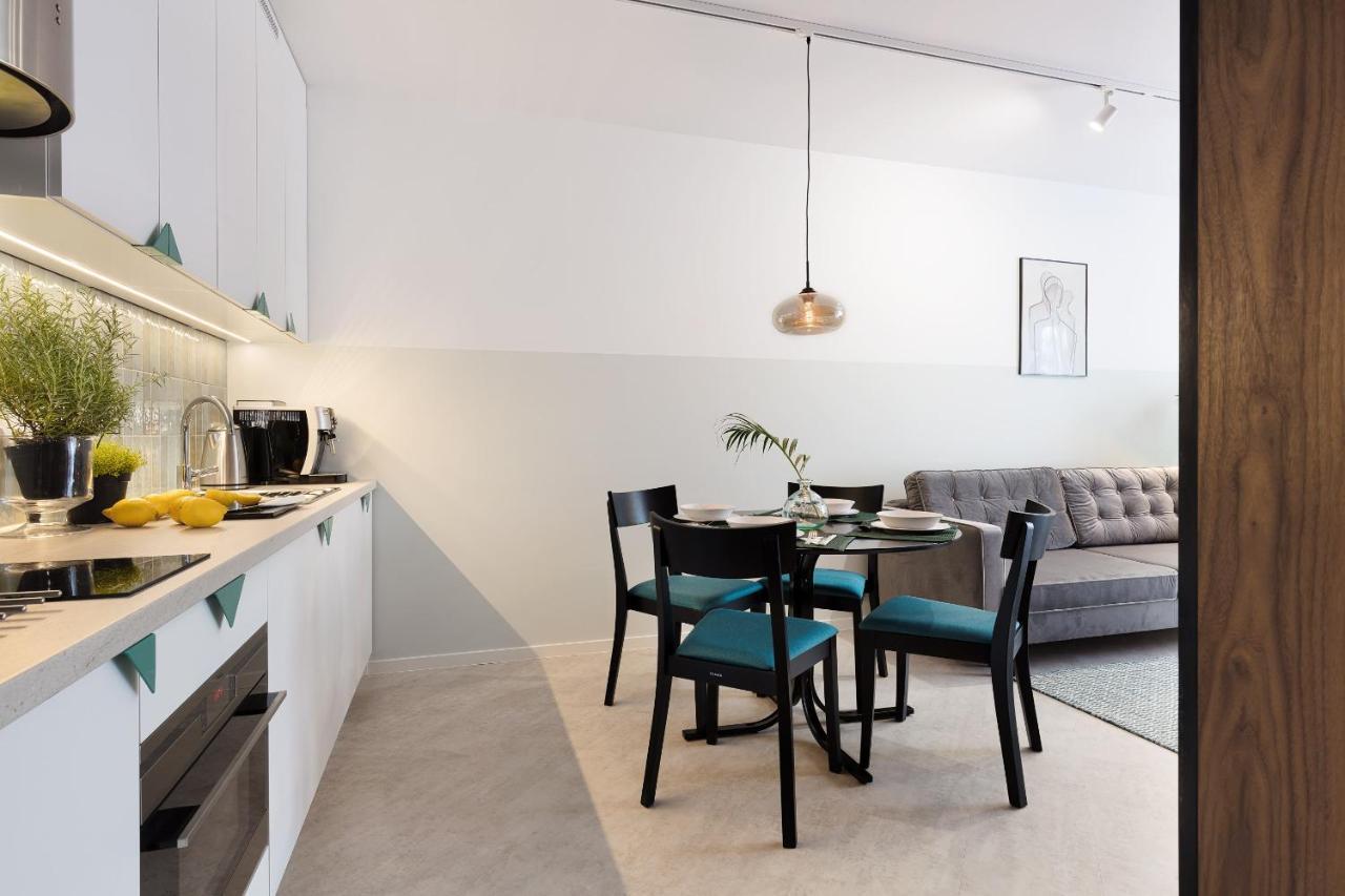 Palicki - Apartamenty Z Widokiem Na Morze Rewal Esterno foto