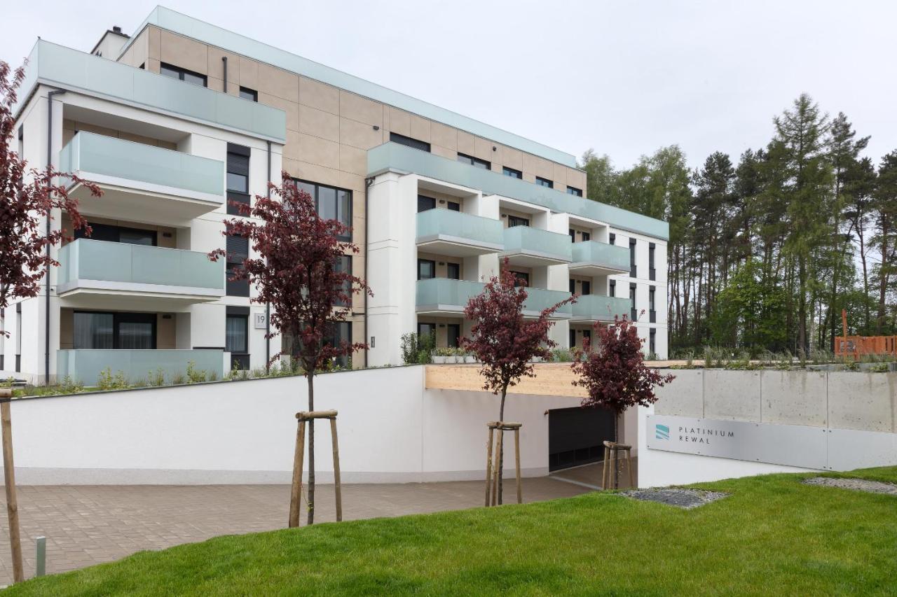 Palicki - Apartamenty Z Widokiem Na Morze Rewal Esterno foto